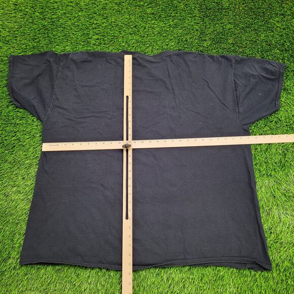 Vintage Y2K Fruit-of-The-Loom Shirt Womens 3XL 27x30 Black - Picture 3 of 13